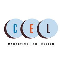 CEL Marketing - PR - Design Logo