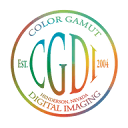 Color Gamut Digital Imaging Logo