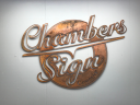 Chambers Sign Company Logo