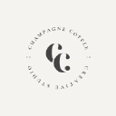 Champagne Coffee Logo