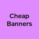 Cheap Banners Houston Logo