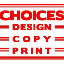 Choices Design Copy and Print Logo