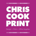 Chris Cook Print Logo