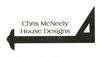 Chris McNeely House Designs Logo