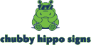 Chubby Hippo Signs & Graphics, LLC Logo