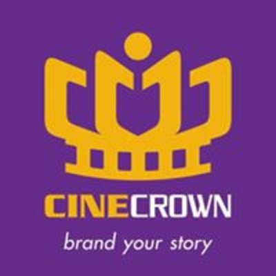 CineCrown Multimedia Logo