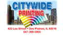 Citywide Printing Logo