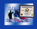 CJM Military Certificates Logo