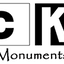 Ck Monuments Logo