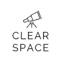 Clear Space Media Logo