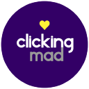 Clickingmad Ltd Logo