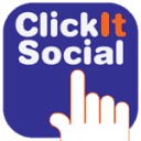ClickIt Social Inc Logo