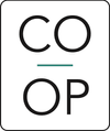Co-Op Content & Design Logo