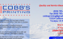 Cobb's Printing LLC Logo