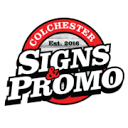 Colchester Signs & Promo Logo