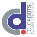 Color Dots Printing Logo