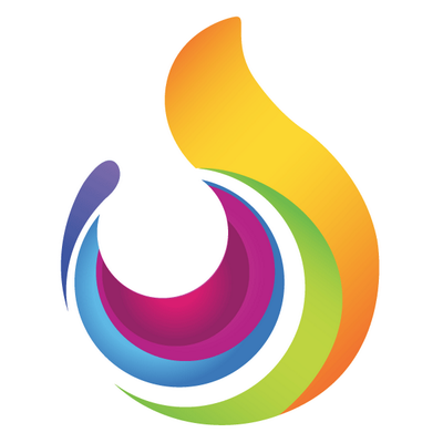 Color Fire Marketing Logo