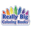 Really Big Coloring Books® Inc. Logo