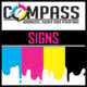 Compass Banners and Signs Logo