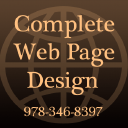 Complete Web Page Design Logo