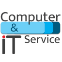 Computer and IT Service Logo