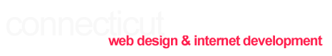 WEB DESIGN by CONNECTICUT WEBSITES Logo
