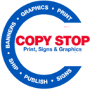 Copy Stop Print, Signs, & Graphics Logo