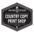 Country Copy Print Shop Logo