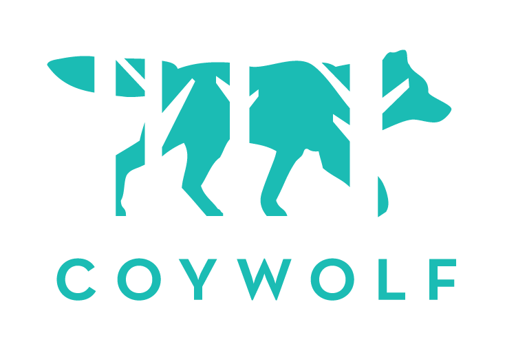 Coywolf Graphic Design Logo