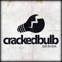 Cracked Bulb Design logo