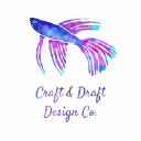 Craft & Draft Design Co Logo