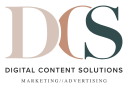 Digital Content Solutions Logo