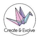 Create & Evolve Logo