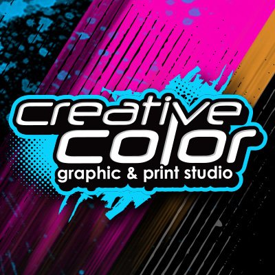 Creative Color Graphic & Print Studio Logo