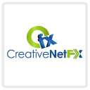 Creative Net FX Logo