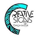 Creative Signs Townsville Logo