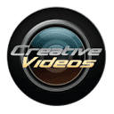 Creative Videos Media Logo