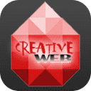 CreativeWEB Logo