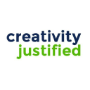 Creativity Justified Advertising Agency Logo