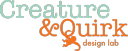 Creature and Quirk Logo