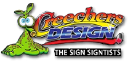Creechers Design ~ Signs & Truck Lettering Logo
