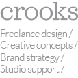 Crooks Design Logo