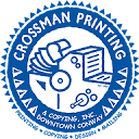 Crossman Printing & Copying, Inc. Logo