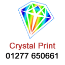 Crystal Sign Logo