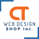CT Web Design Shop Inc. Logo