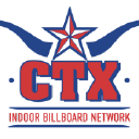 CTX Indoor Billboard Network LLC. Logo