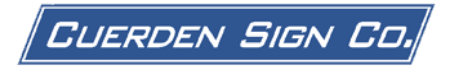 Cuerden Sign Company Inc Logo