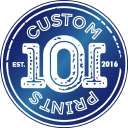 Custom 101 Prints Production Plant Logo