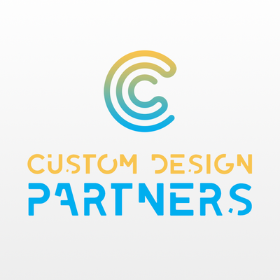 Custom Design Partners Logo