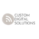 Custom Digital Solutions, LLC Logo